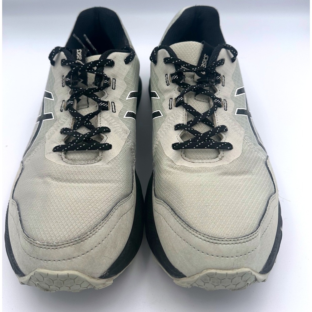 ASICS Gel-Ventura 10 Trail Athletic Running Shoes Gray Black Men's Size 11.5
